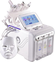 7 in 1 Hydrogen Facial Beauty Machine Hydrodermabrasion LED