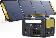 600W Portable Power Station 299Wh Solar Generator 200W