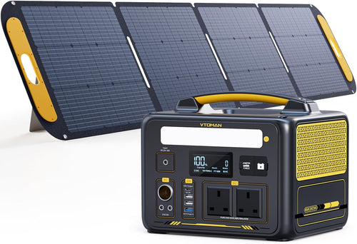 600W Portable Power Station 299Wh Solar Generator 200W