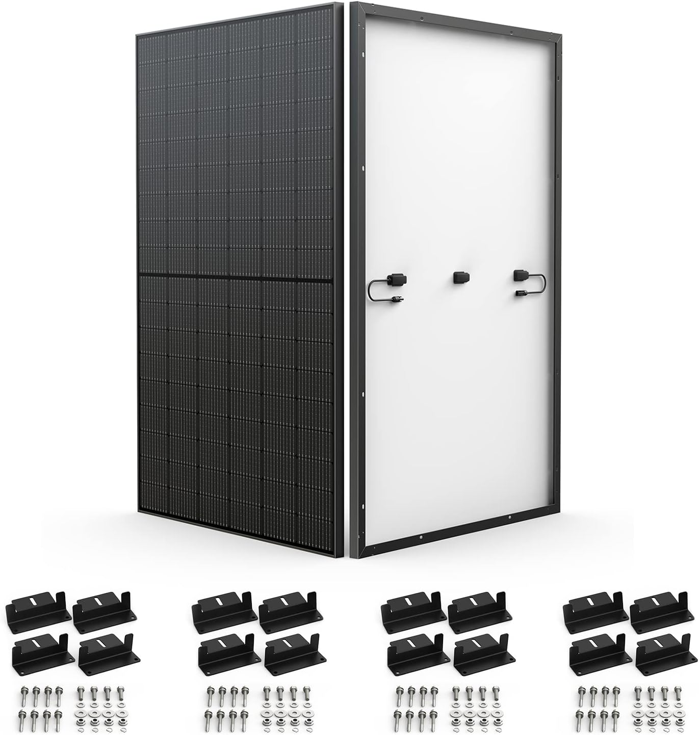 400W Rigid Solar Panel High Efficiency Mono RV Home Off Grid