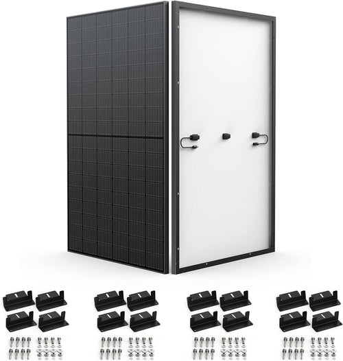 400W Rigid Solar Panel High Efficiency Mono RV Home Off Grid