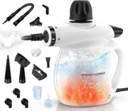 Handheld Steam Cleaner 13pcs 230°F High Pressure 350ml Portable