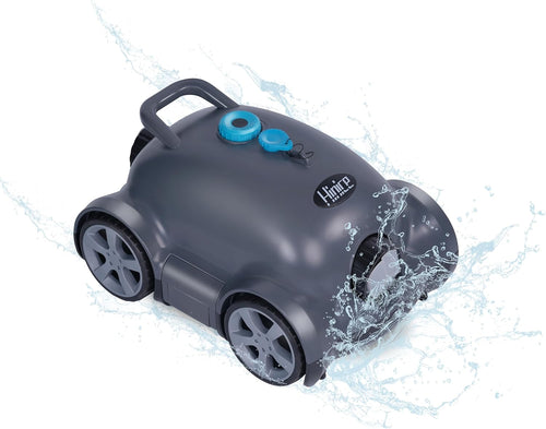 Cordless Pool Vacuum Robot 150min Runtime Auto Cleaner 2200SqFt