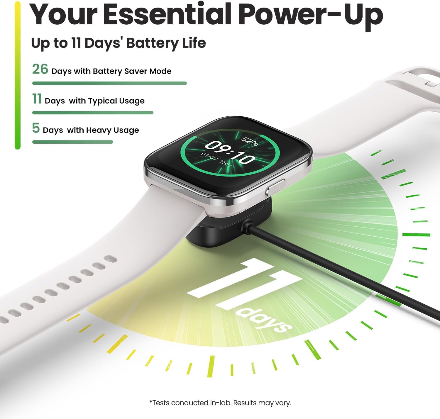 Smart Watch Bluetooth Call 11 Day Battery 120 Sports