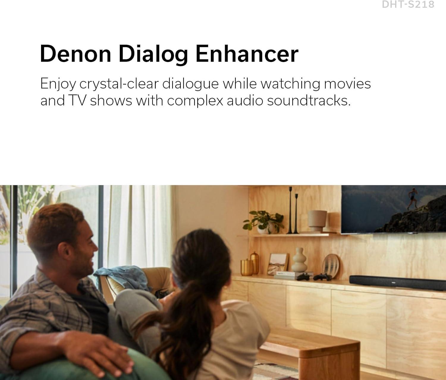 Dolby Atmos TV Soundbar 3D Surround Built In Subwoofers HDMI eARC