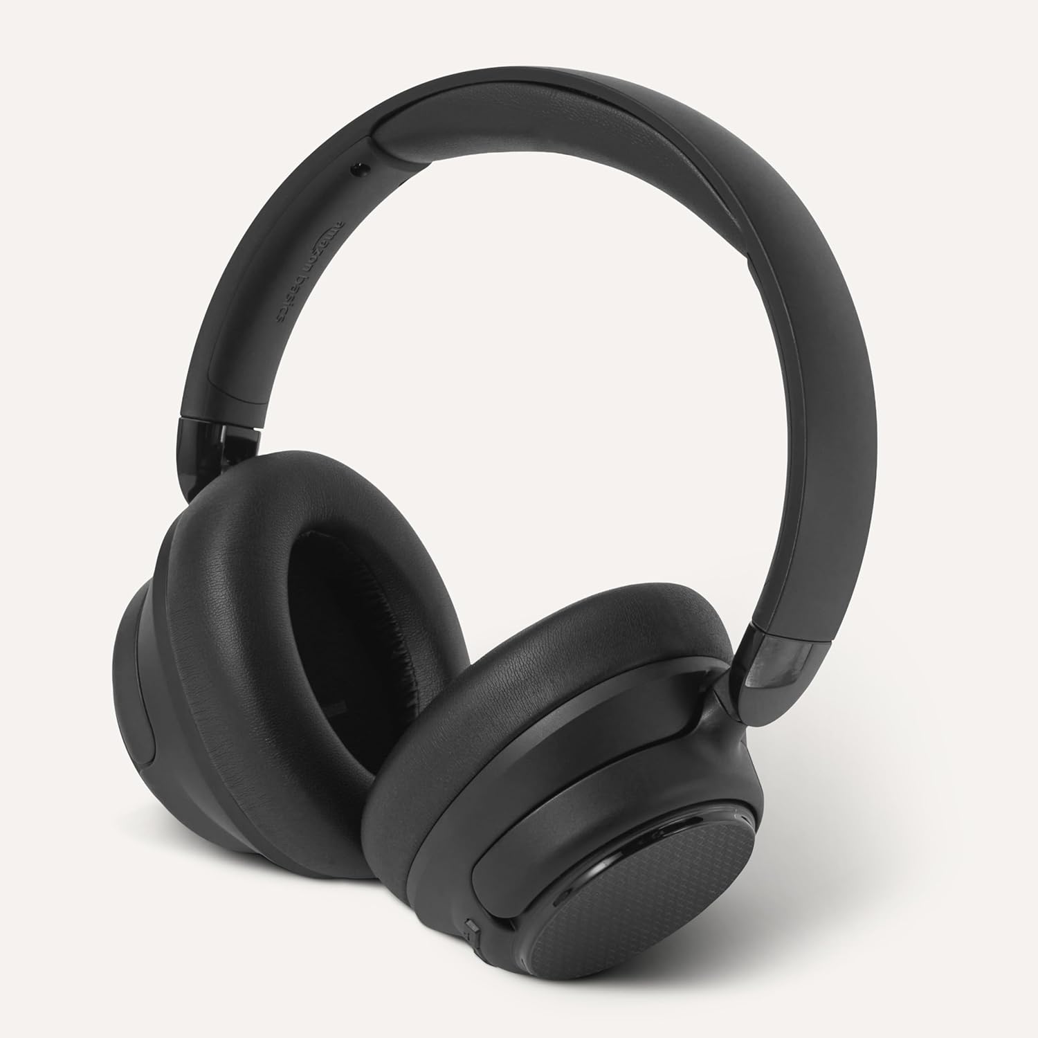 Wireless Bluetooth Active Noise Cancelling Over Ear Headphones Black