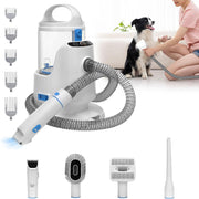 Pet Grooming Vacuum 13000Pa Dog Hair Remover 2.8L Kit