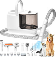 Dog Hair Vacuum Grooming Kit 13000Pa 3.5L HEPA Portable