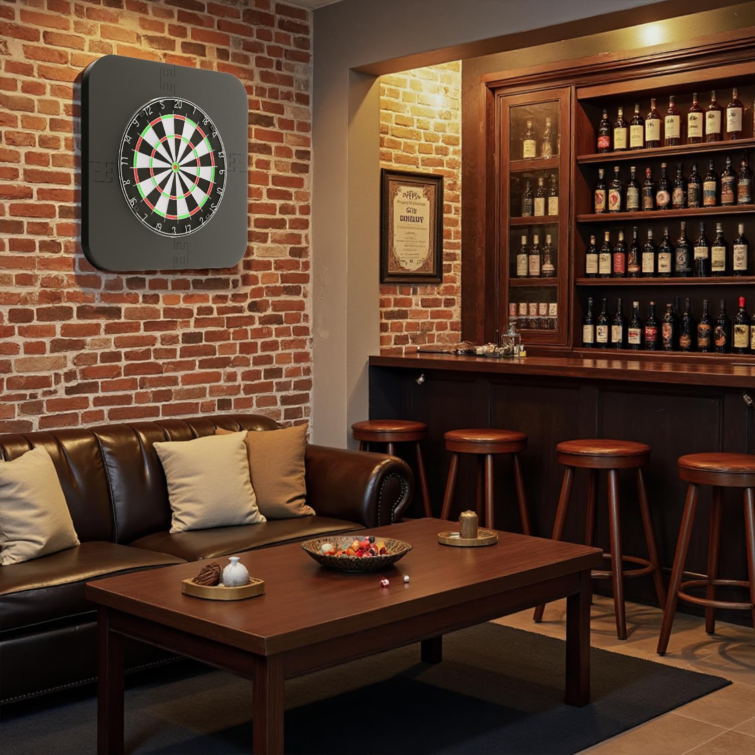 Dartboard Surround EVA 35mm Wall Protector Ring Universal Fit