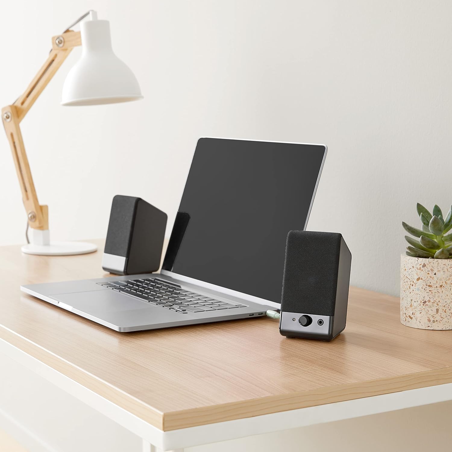 USB Powered Computer Speakers Stereo Desktop Laptop PC Audio AUX