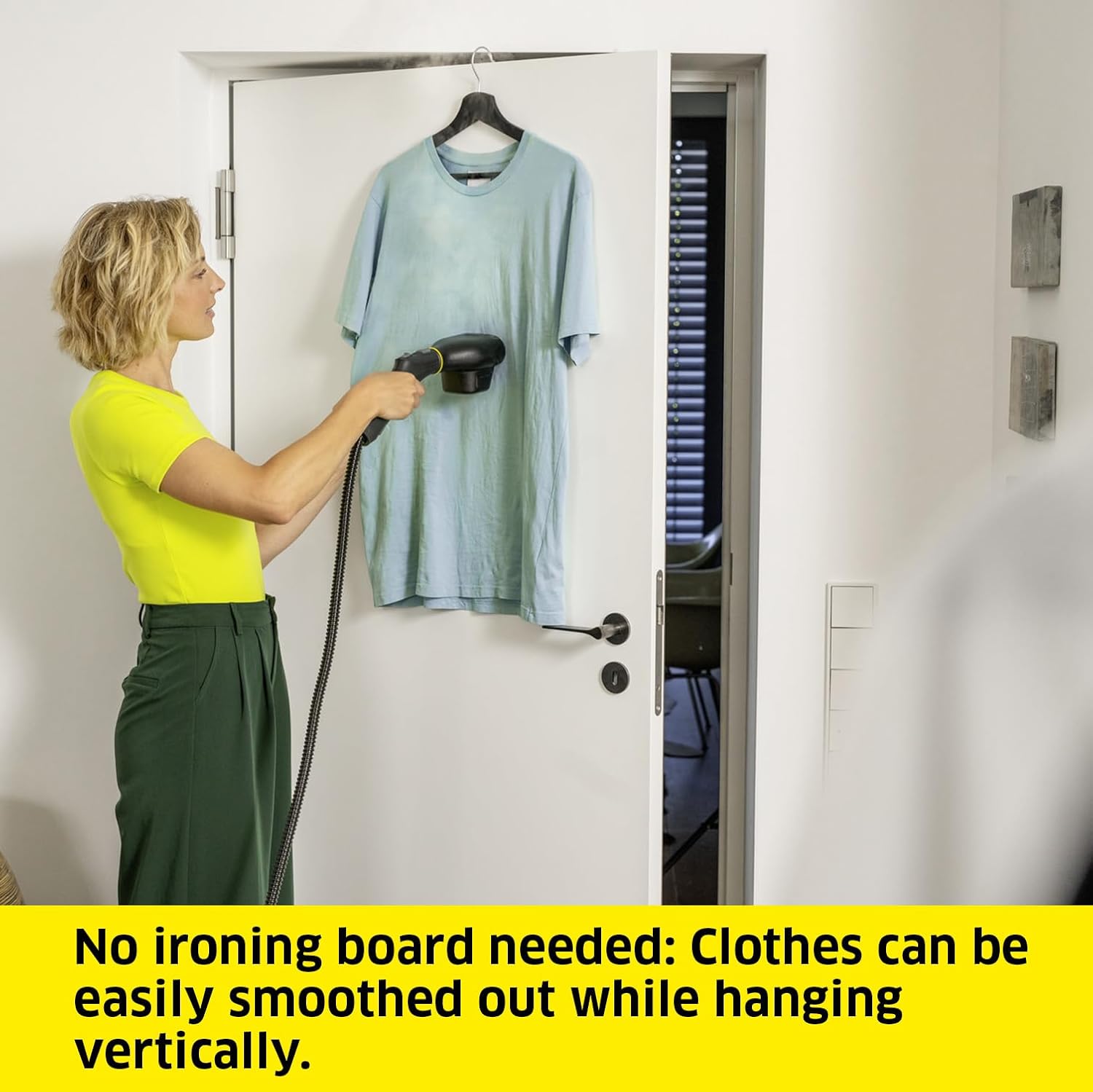 Garment Steamer Attachment Clothes Curtain Wrinkle Remover Tool
