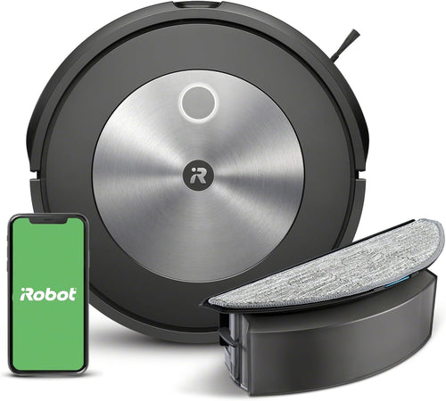 Robot Vacuum Mop Smart Mapping Pet Avoidance Alexa App Control