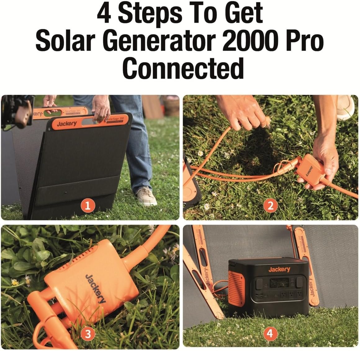 200W Foldable Solar Panel High Efficiency Portable Camping RV