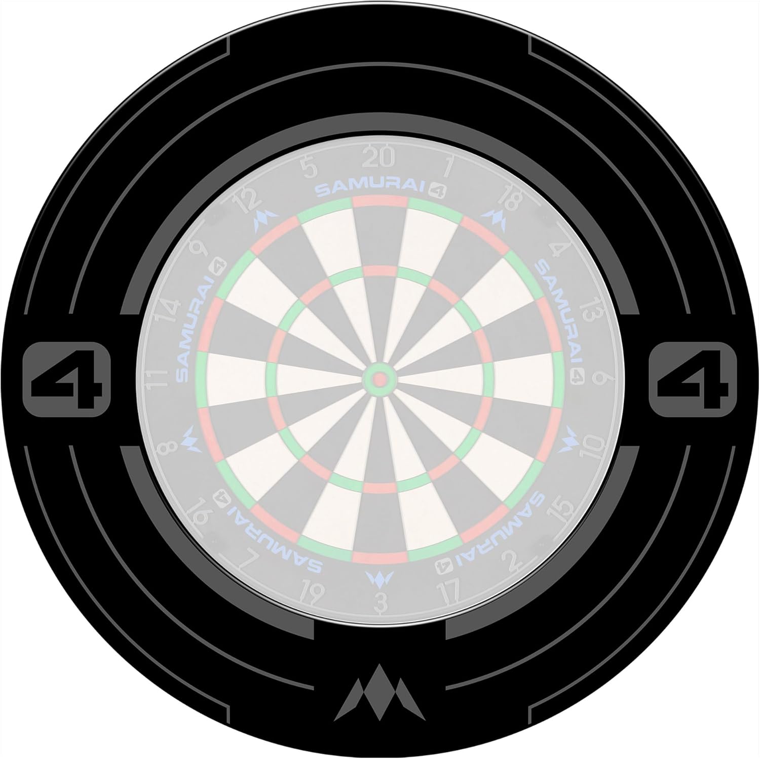 Dartboard Surround 68cm EVA Foam Wall Protector Pro Durable