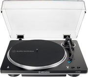 Wireless Automatic Turntable with Bluetooth Black Silver