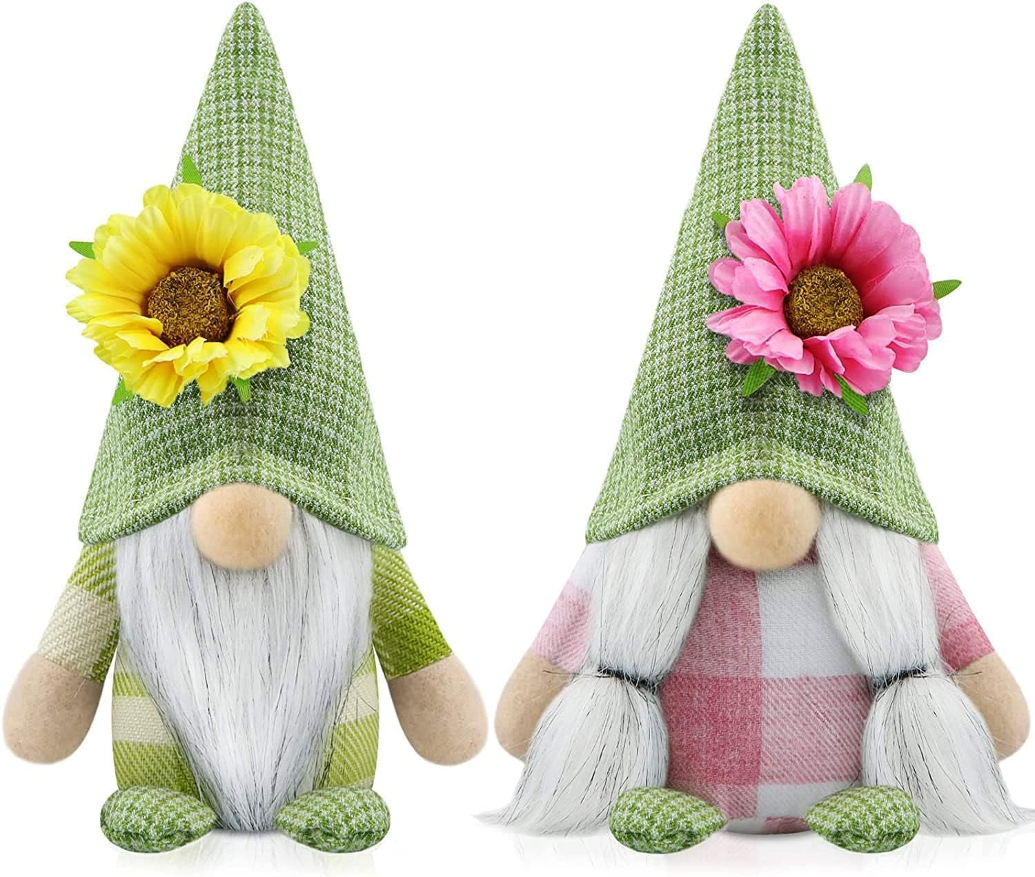 2Pcs Spring Easter Gonk Gnomes Plush Scandinavian Home Decor