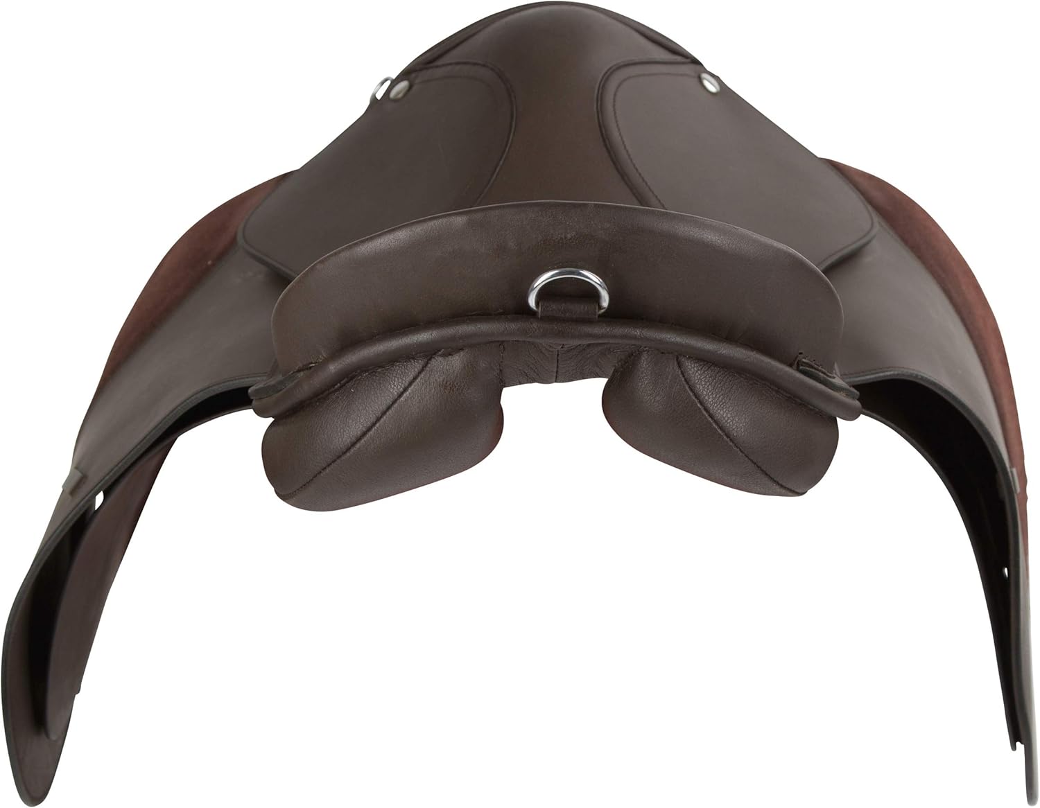 Brown Leather Haflinger Horse Saddle Set 17 5 Inch