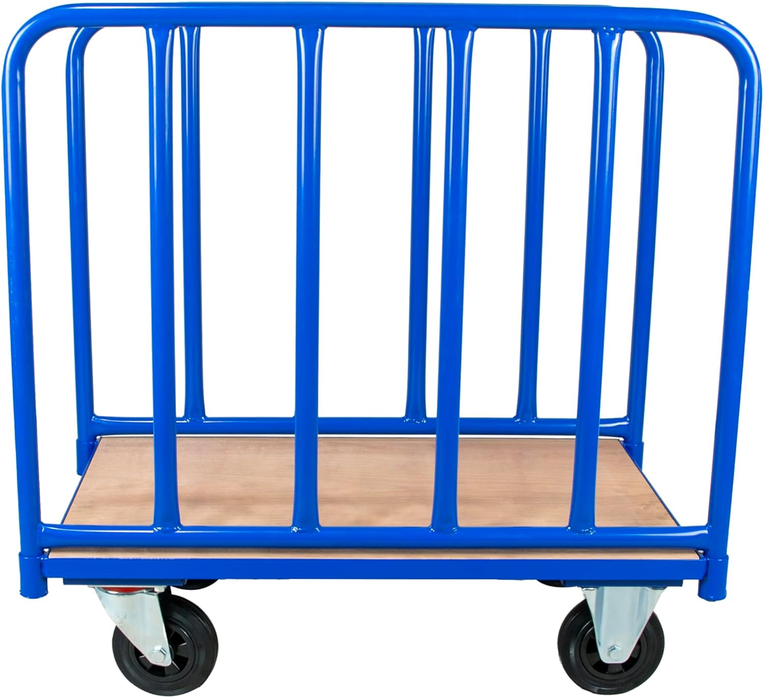 Heavy Duty Long Goods Trolley 500KG Tubular Side Truck