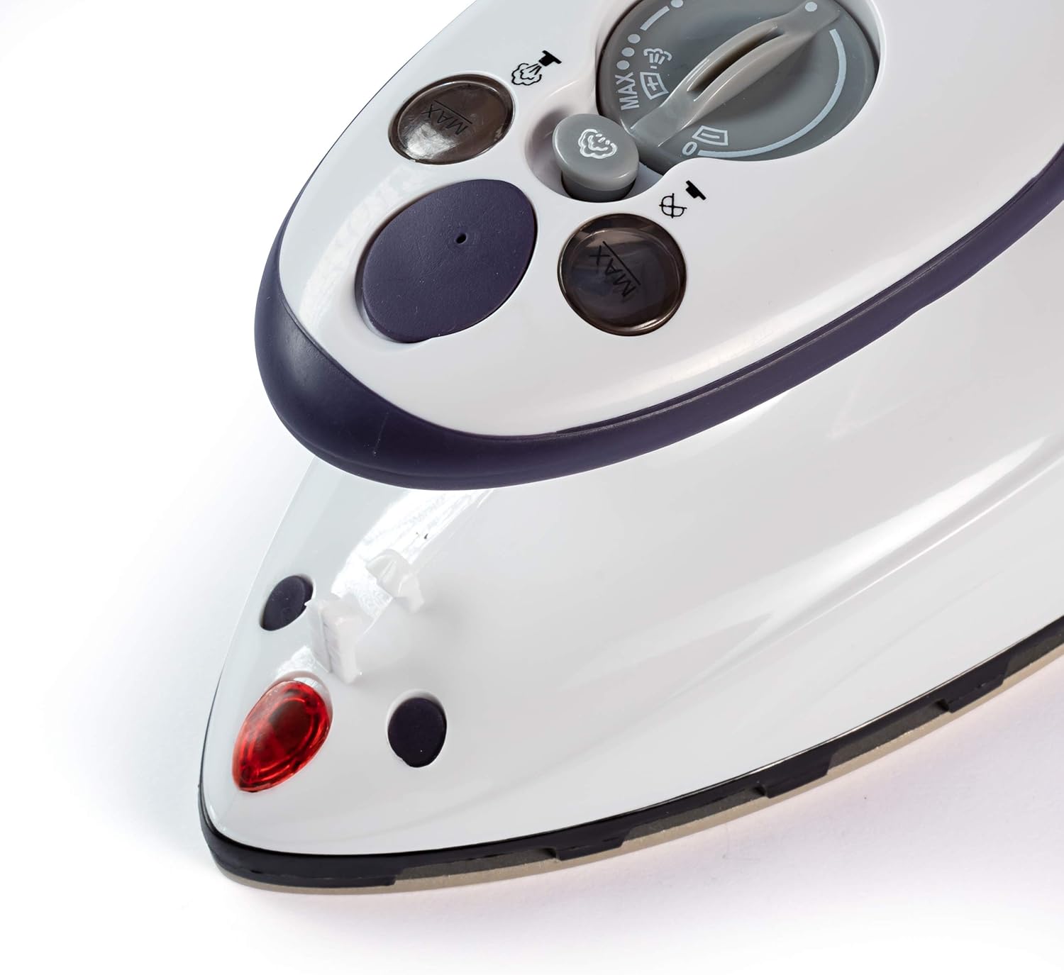 Mini Steam Iron Portable Craft Travel Iron Steam Boost Compact