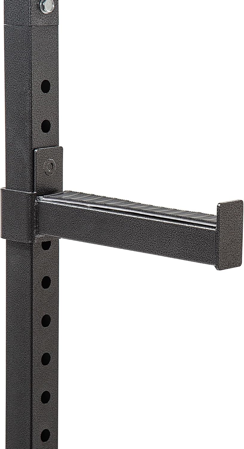Adjustable Power Rack Squat Rack Pull Up Bar Home Gym Cage
