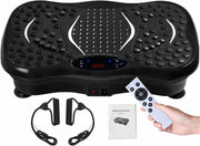 Vibration Plate Exercise Machine 120 Speed Whole Body Fitness Platform