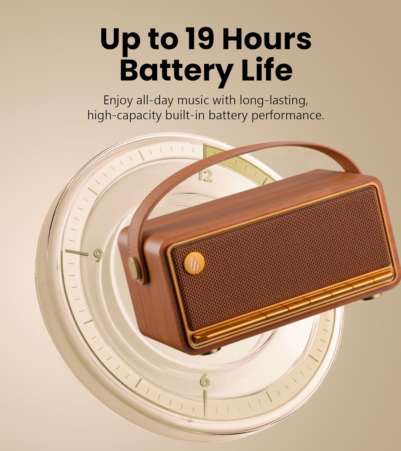 40W Bluetooth Speaker HiFi 360 Sound 19H Playtime Portable