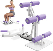 Deep Squat Machine Glute Leg Trainer Adjustable Home Gym