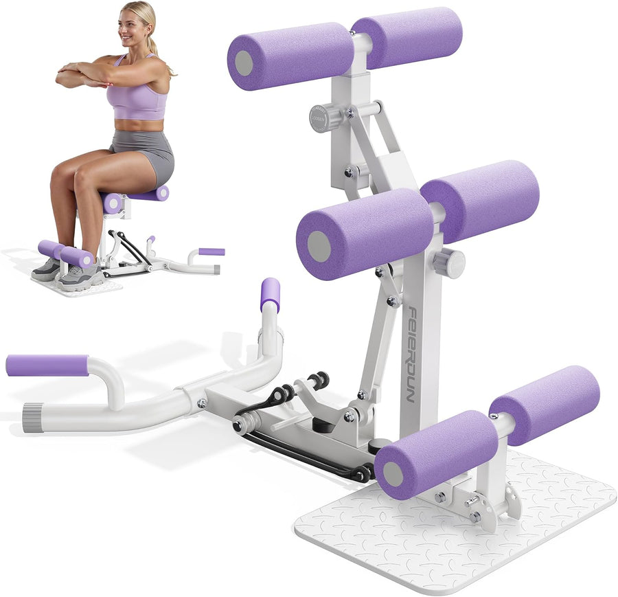 Deep Squat Machine Glute Leg Trainer Adjustable Home Gym