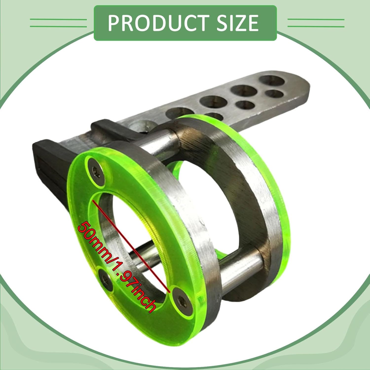Belt Squat Attachment Barbell Row Trainer 2 Inch Bar Adapter