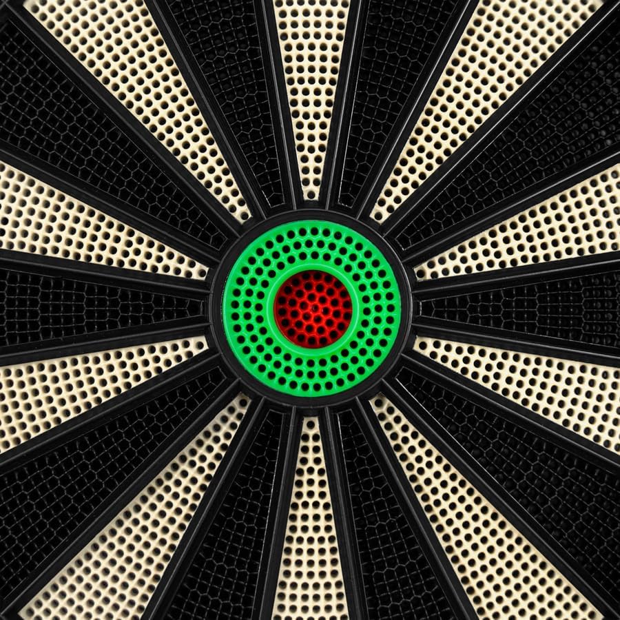 Soft Tip Dartboard Set Safe Home Game Board with 6 Darts Lightweight