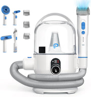 Pet Grooming Vacuum 13.4Kpa 2L 5 Tool Clippers Dog Cat