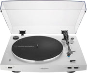 Bluetooth Automatic Belt Drive Turntable White 33 45 RPM