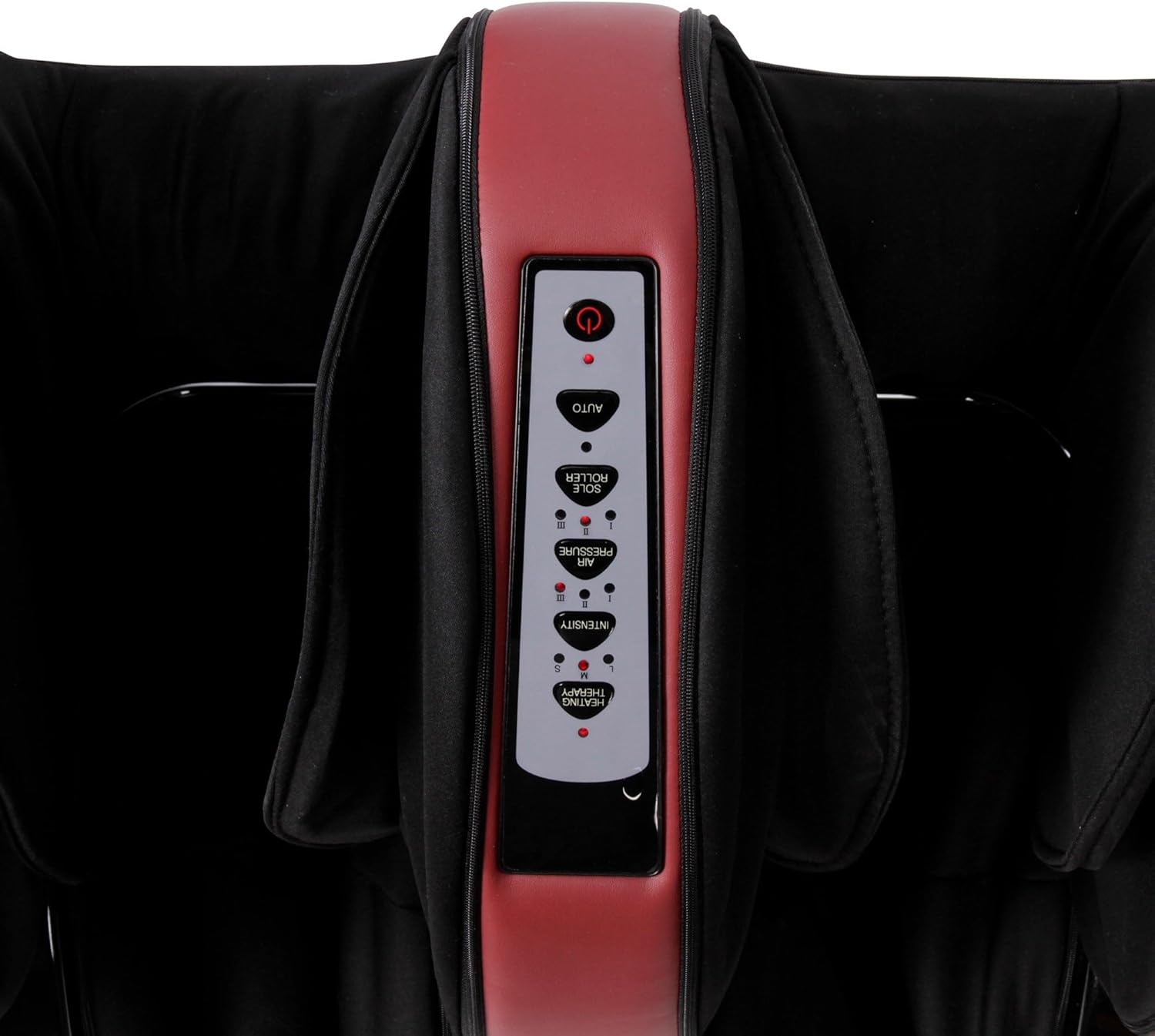 Foot Leg Thigh Massager Heat Compression Shiatsu Full Body Relief