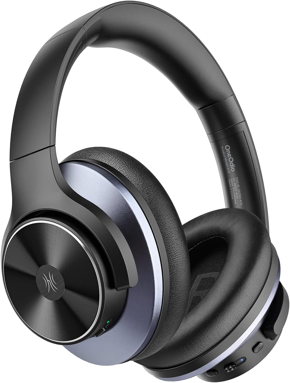 Bluetooth Noise Cancelling Over Ear Headphones 62H Battery