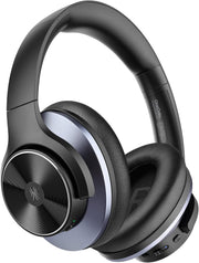 Bluetooth Noise Cancelling Over Ear Headphones 62H Battery