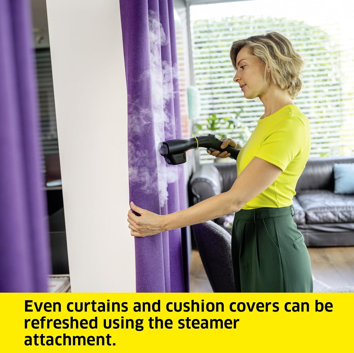 Garment Steamer Attachment Clothes Curtain Wrinkle Remover Tool