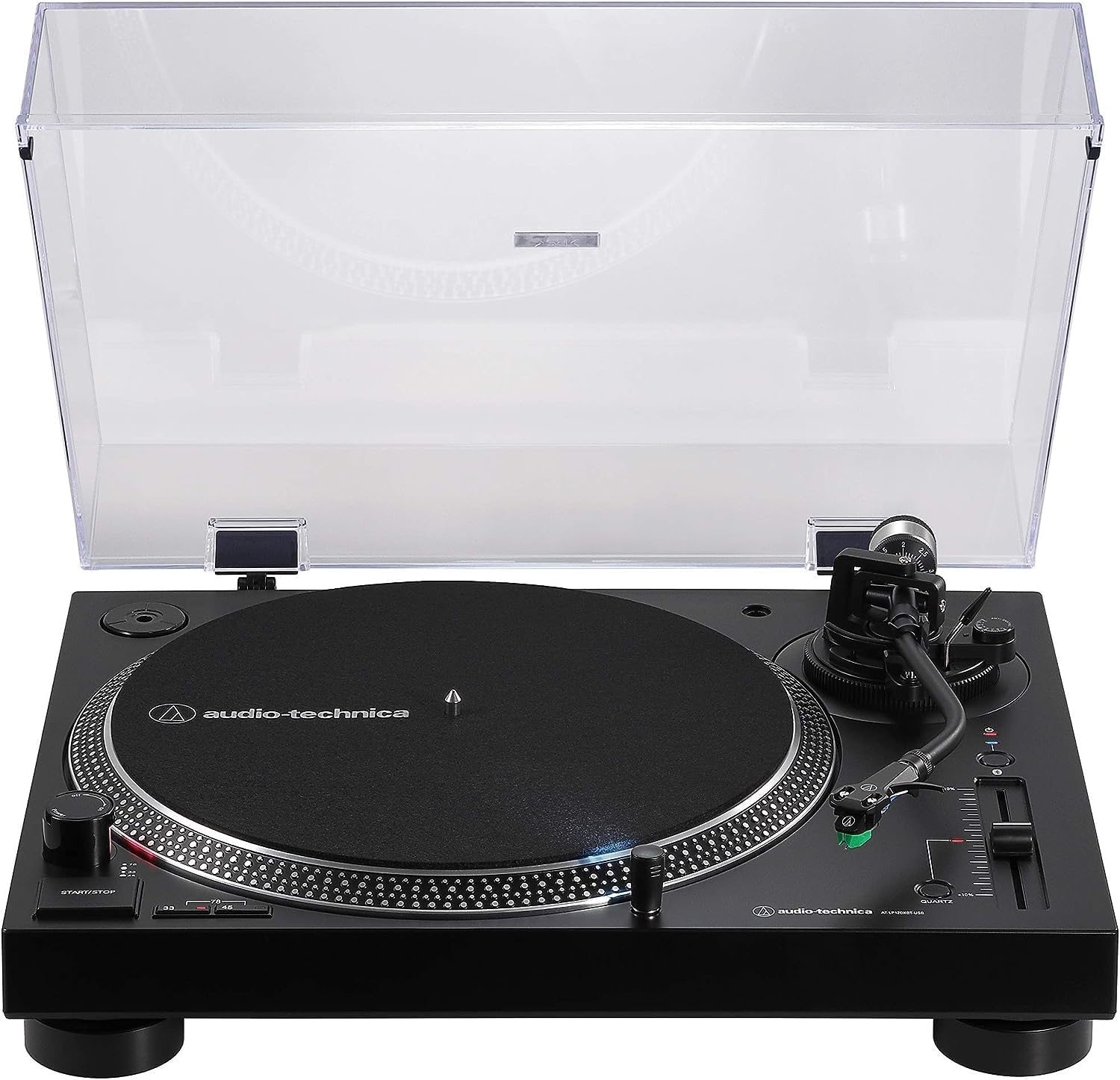 Bluetooth USB Direct Drive Vinyl Record Player Turntable 33/45/78 RPM HiFi