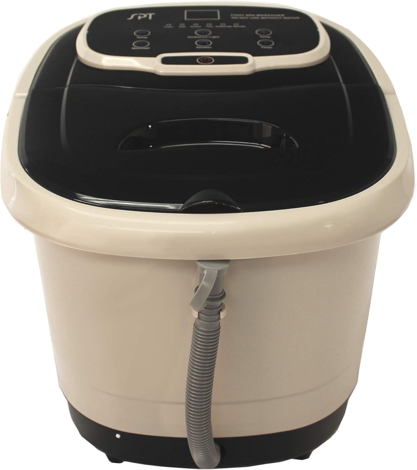 Foot Spa Bath Massager Heat Motorized Rollers Timer Large Tub