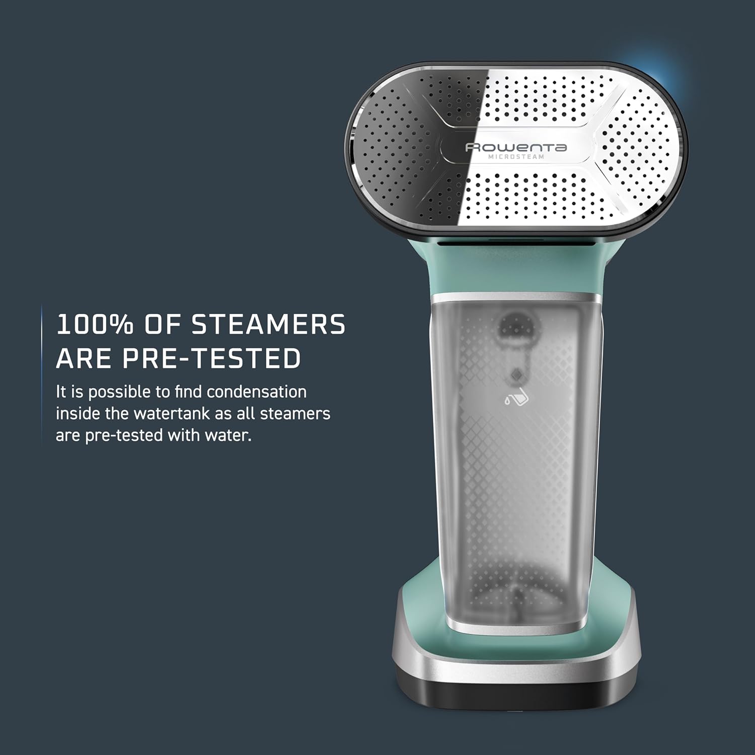 2 in 1 Clothes Steamer and Iron 1875W Portable Garment Steamer