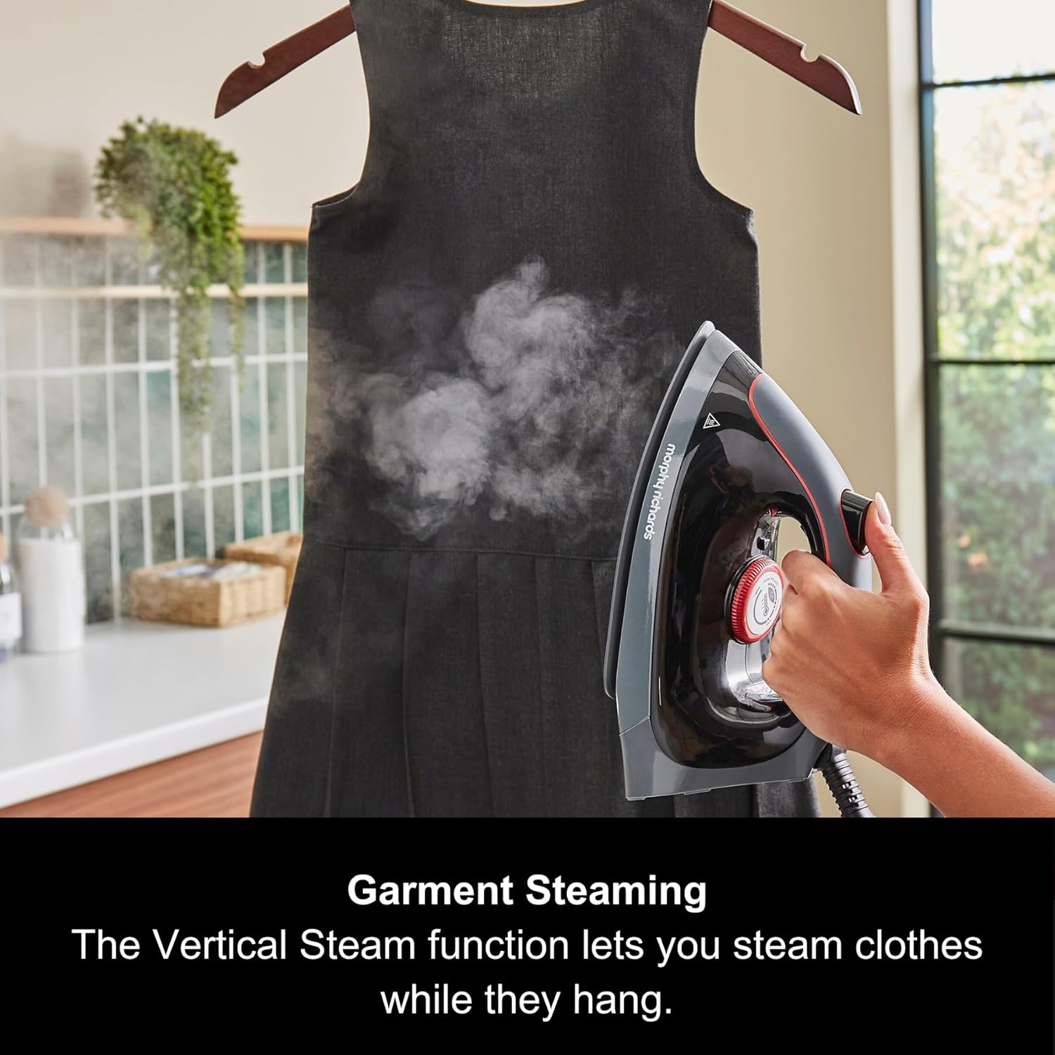 Steam Generator Iron 6 Bar Pressure 310g Steam Boost 1.3L Tank