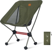 Ultralight Camping Chair Portable Folding Backpack Seat Hiking
