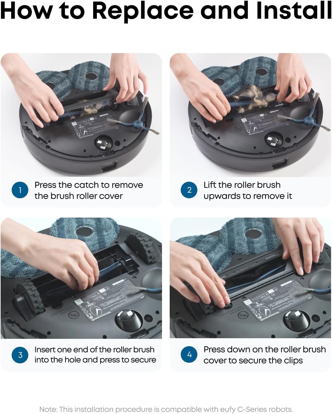 Robot Vacuum Self Empty 4000Pa Slim 2.85in Laser Navigation