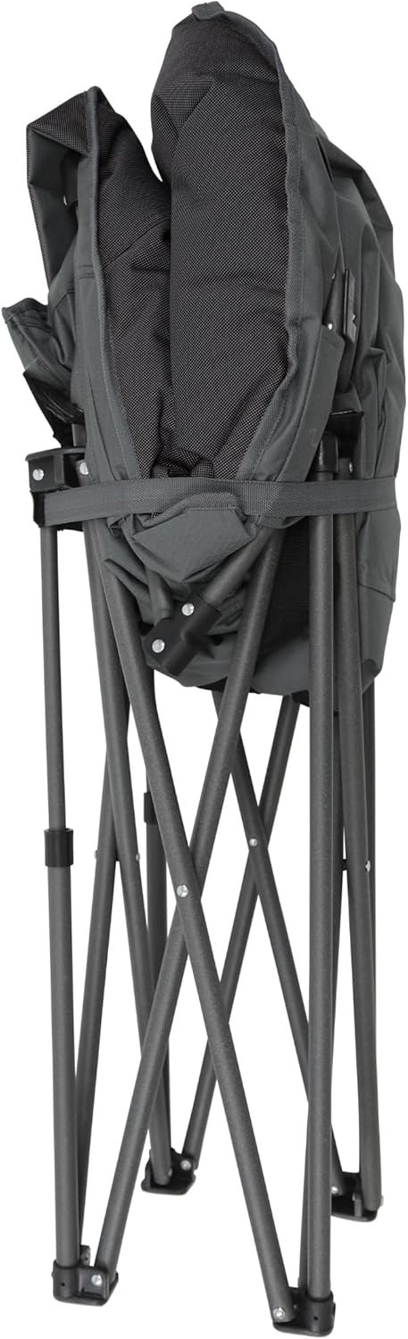Oversized Camping Chair Padded Wrap Around Foldable Seat