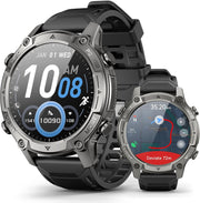 GPS Smart Watch Maps 178 Sports 21 Day Battery