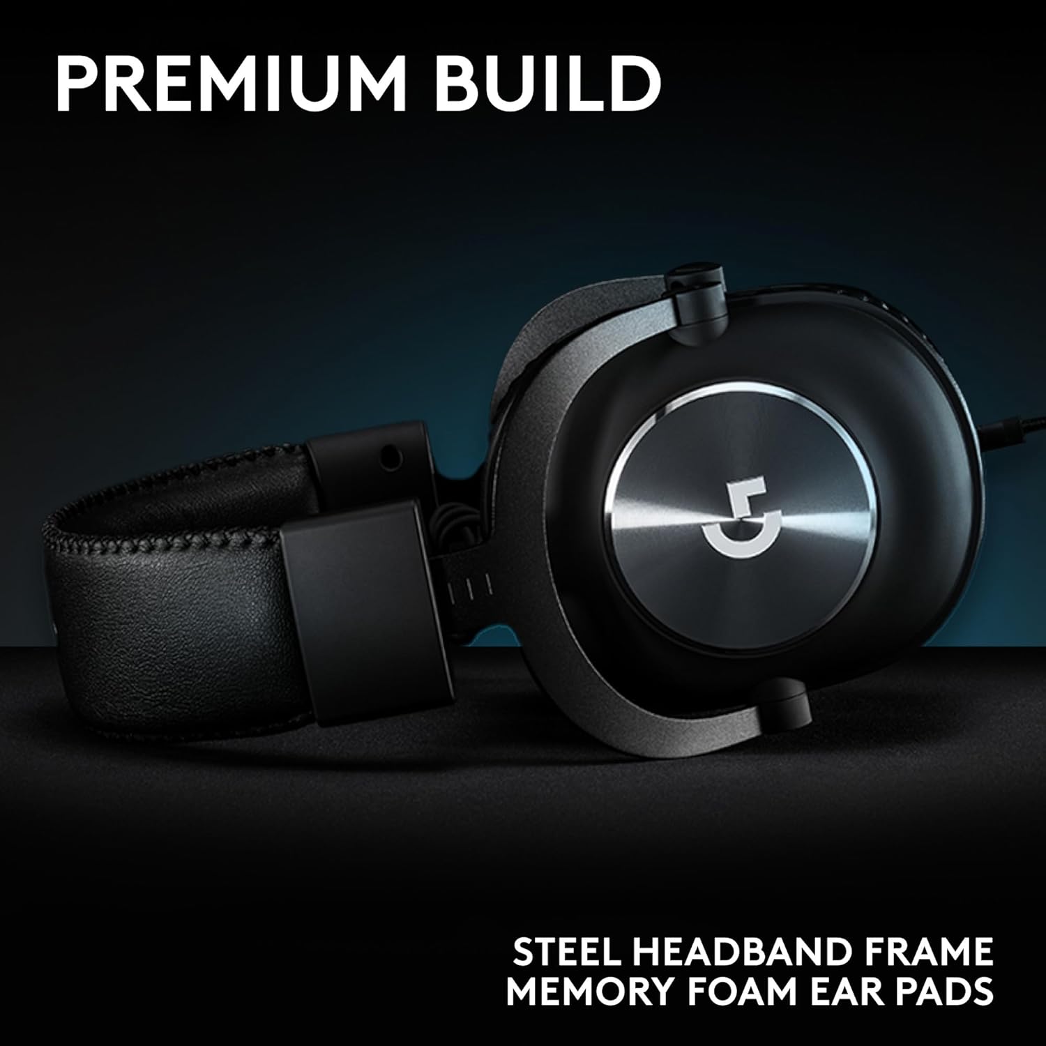 Wired Gaming Headset 7.1 Surround Sound Detachable Mic 50mm Drivers
