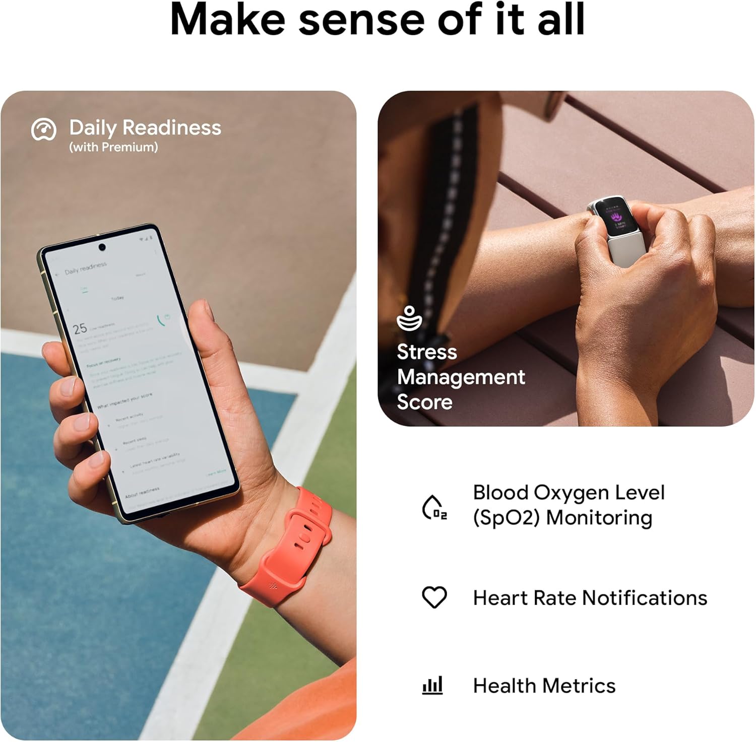 Fitness Activity Tracker GPS Wallet 7 Day Battery