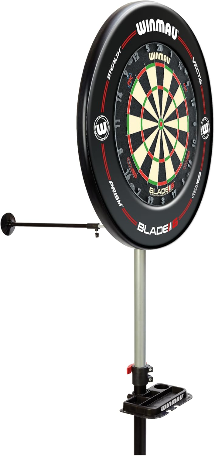 Dart Board Stand Tripod Portable Adjustable Free Standing Mount