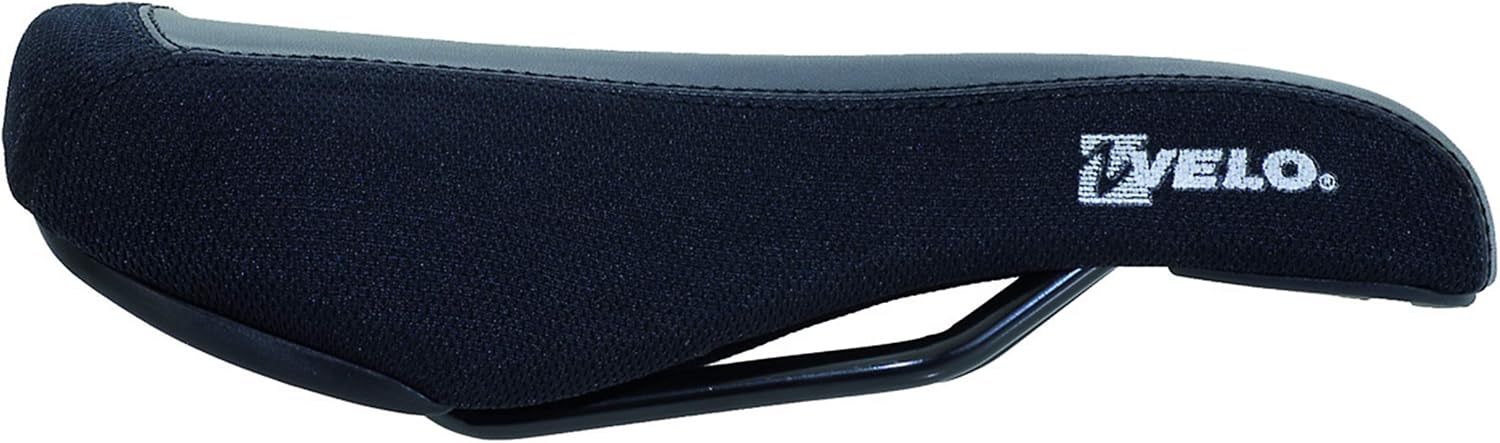 BMX Freestyle Gel Saddle Black Performance Seat