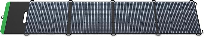 200W Portable Foldable Solar Panel IP65 Solar Generator Charger