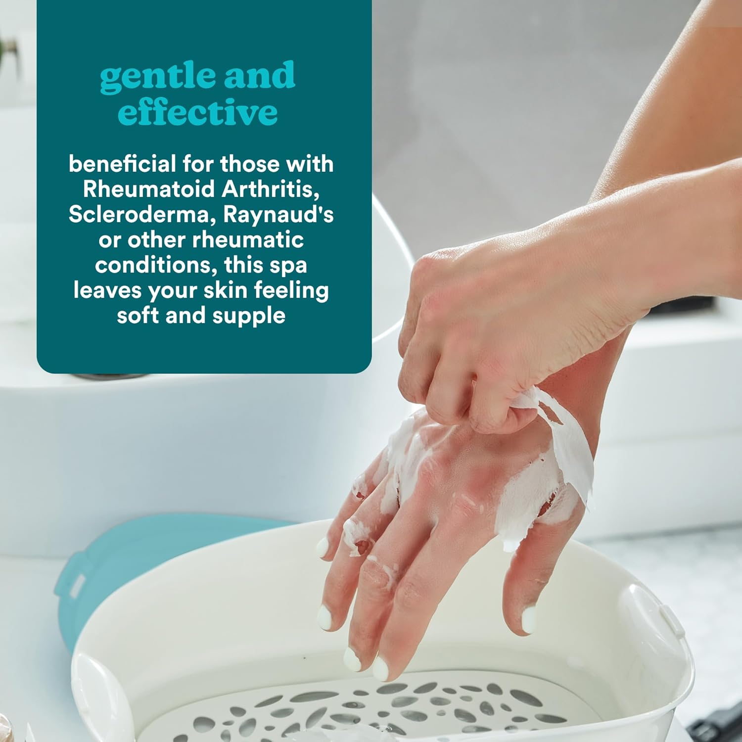 Paraffin Wax Bath Hand Foot Spa Heater Moisturising Skin Care